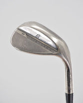 Titleist Vokey SM8 Brushed Steel M Grind 60 Degrees Wedge Wedge Flex Golf Clubs GolfRoots 