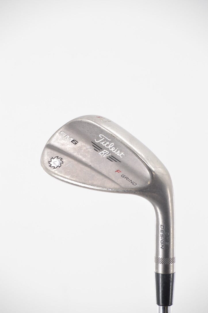 Titleist Vokey SM6 Steel Gray 52 Degree Wedge R Flex 35.25