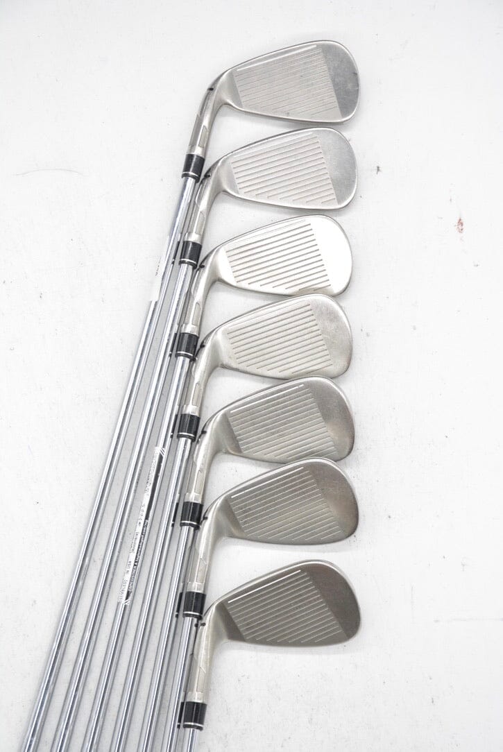 TaylorMade Stealth 5-AW Iron Set R Flex +0.25" Golf Clubs GolfRoots 