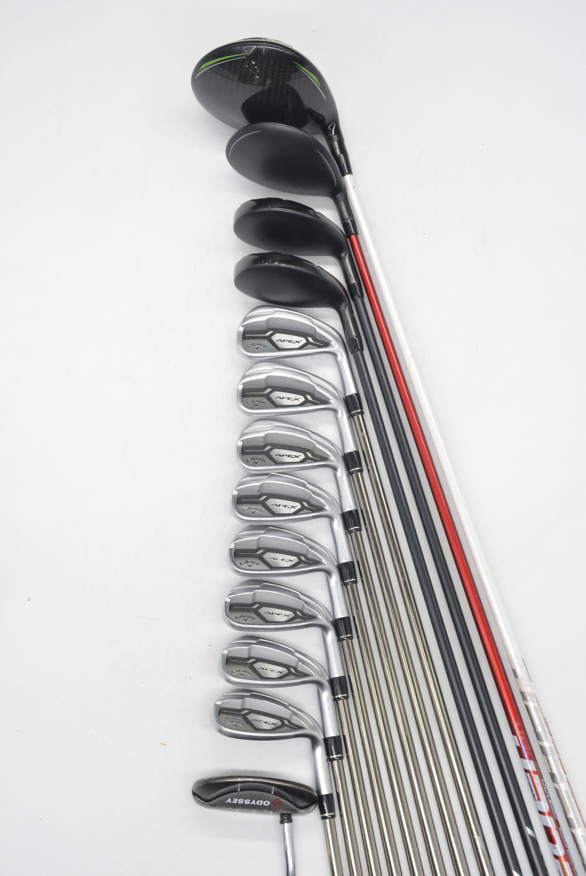 Callaway Apex CF16 Mixed Full Set S Flex -0.5" Golf Clubs GolfRoots 