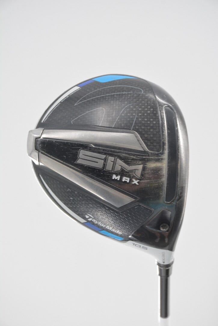 TaylorMade SIM Max 10.5 Degree Driver R Flex 45.5" Golf Clubs GolfRoots 
