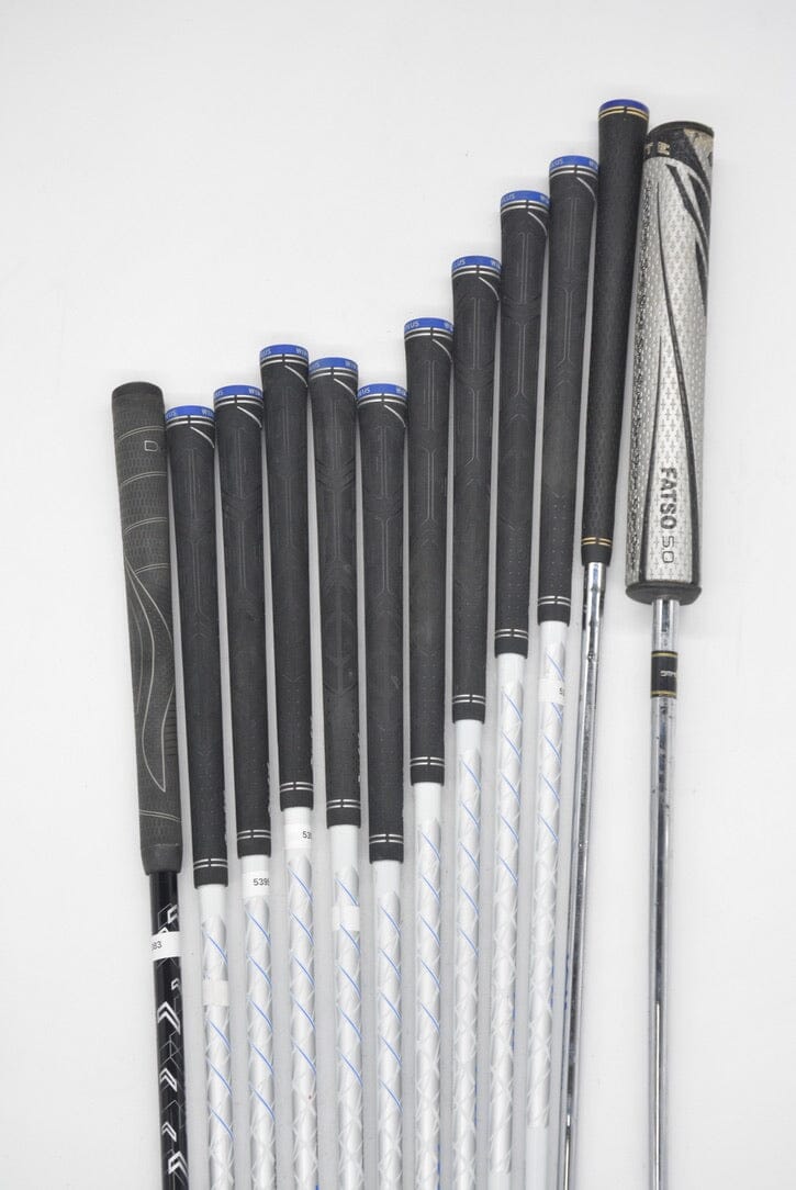 XXIO 12 Mixed Full Set R Flex Std Length Golf Clubs GolfRoots 