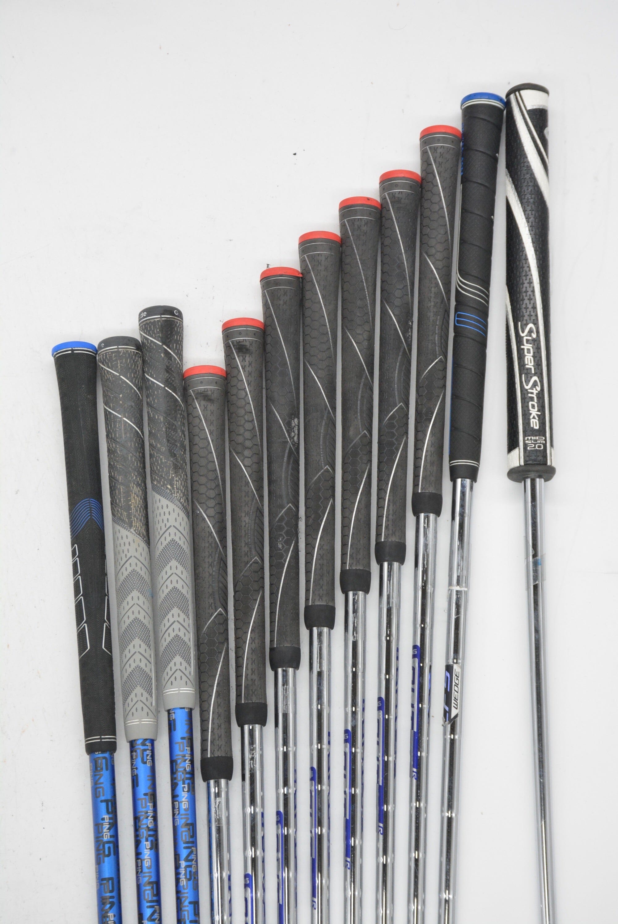 Ping G Mixed Full Set R Flex +0.25" Golf Clubs GolfRoots 