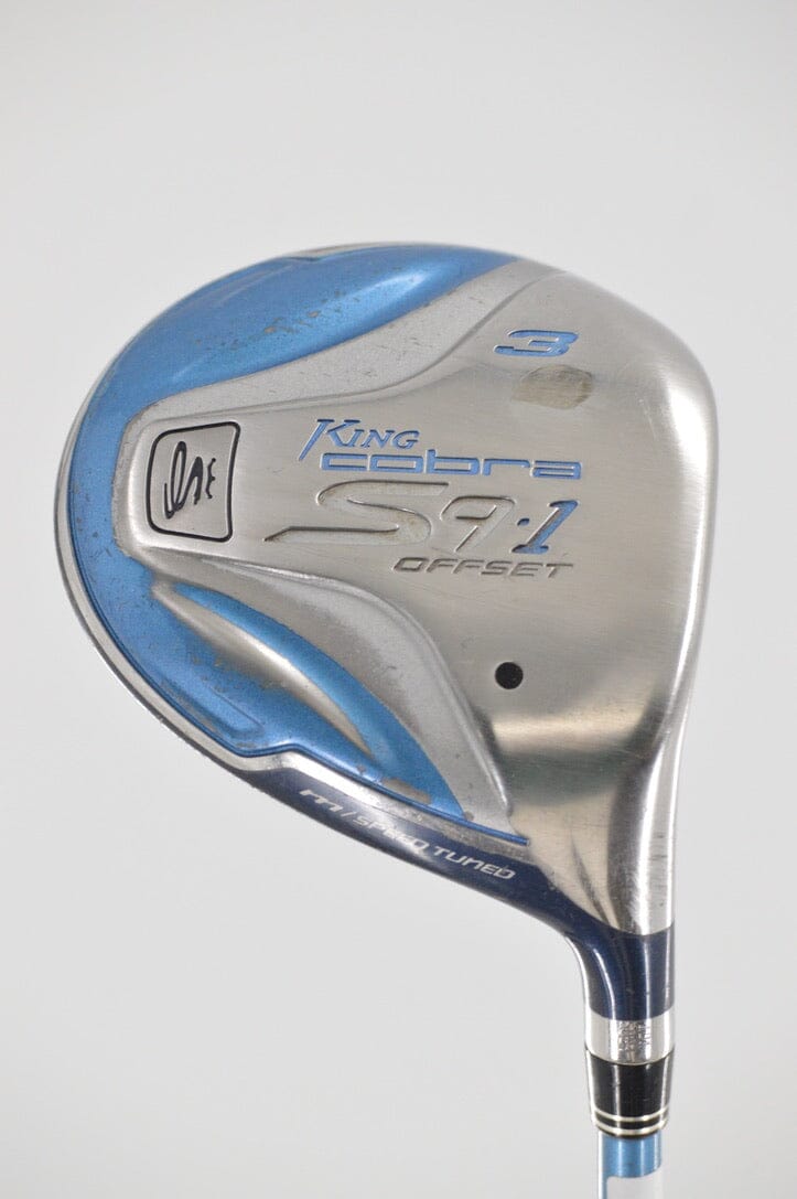 Women's Cobra S9-1 Offset 3 Wood W Flex 41.75" Golf Clubs GolfRoots 