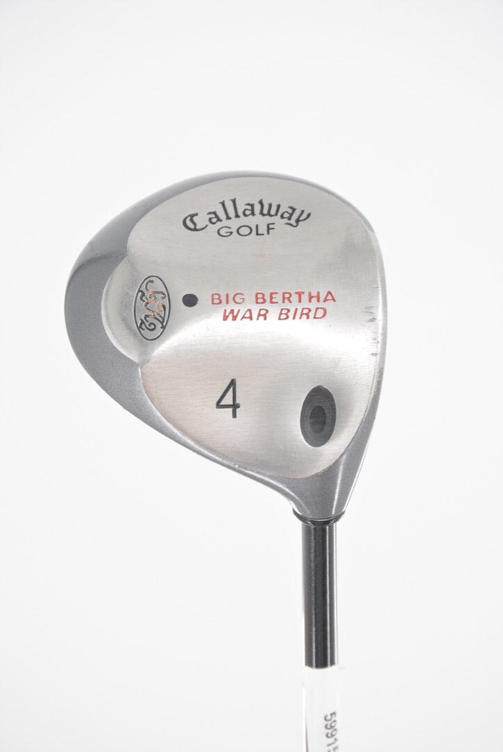 Callaway Big Bertha War Bird 4 Wood S Flex 42.5" Golf Clubs GolfRoots 