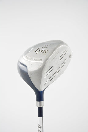 Women's Lynx Black Cat Titanium Driver W Flex Golf Clubs GolfRoots 