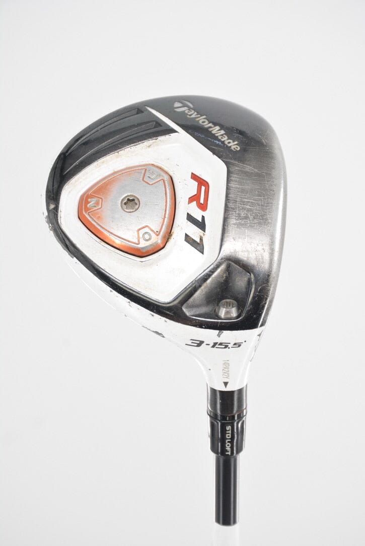 TaylorMade R11 3 Wood S Flex 42.75" Golf Clubs GolfRoots 