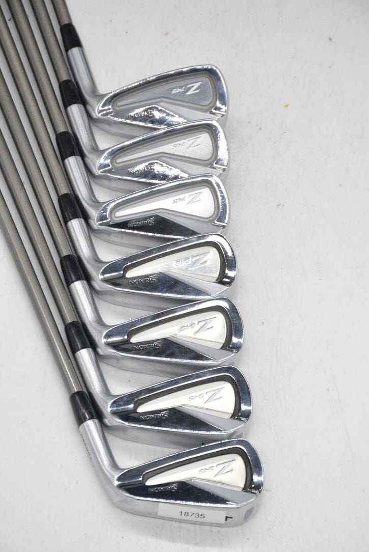 Srixon Z 745 4-PW Iron Set R Flex +.5" Golf Clubs GolfRoots 