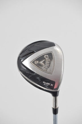 Women's Callaway RAZR X Black 5 Wood W Flex 39.5" Golf Clubs GolfRoots 