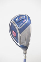 Women's XXIO Eleven 6 Hybrid W Flex 38" Golf Clubs GolfRoots 