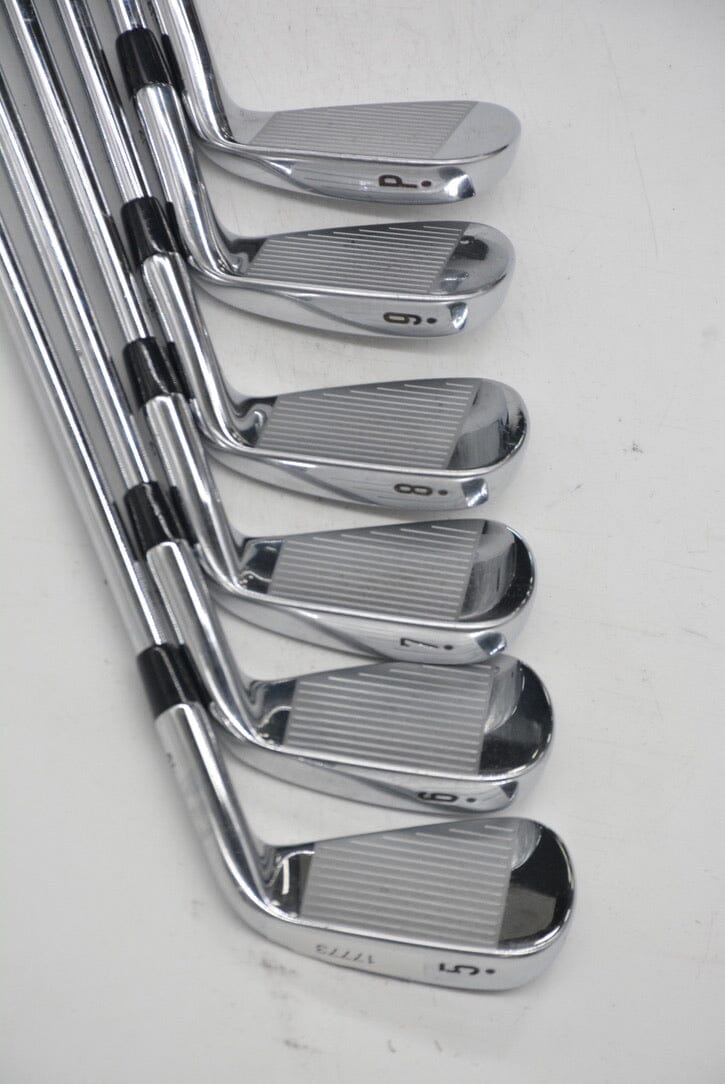 Lefty Callaway Apex Pro 19 5-PW Iron Set S Flex +.5" Golf Clubs GolfRoots 
