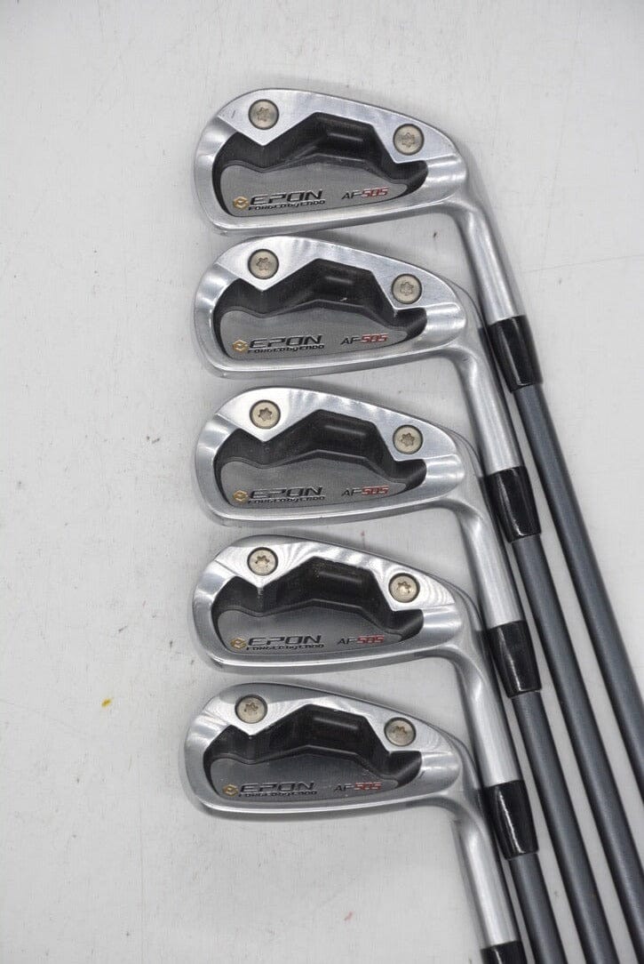Epon AF-505 6-PW Iron Set S Flex Golf Clubs GolfRoots 
