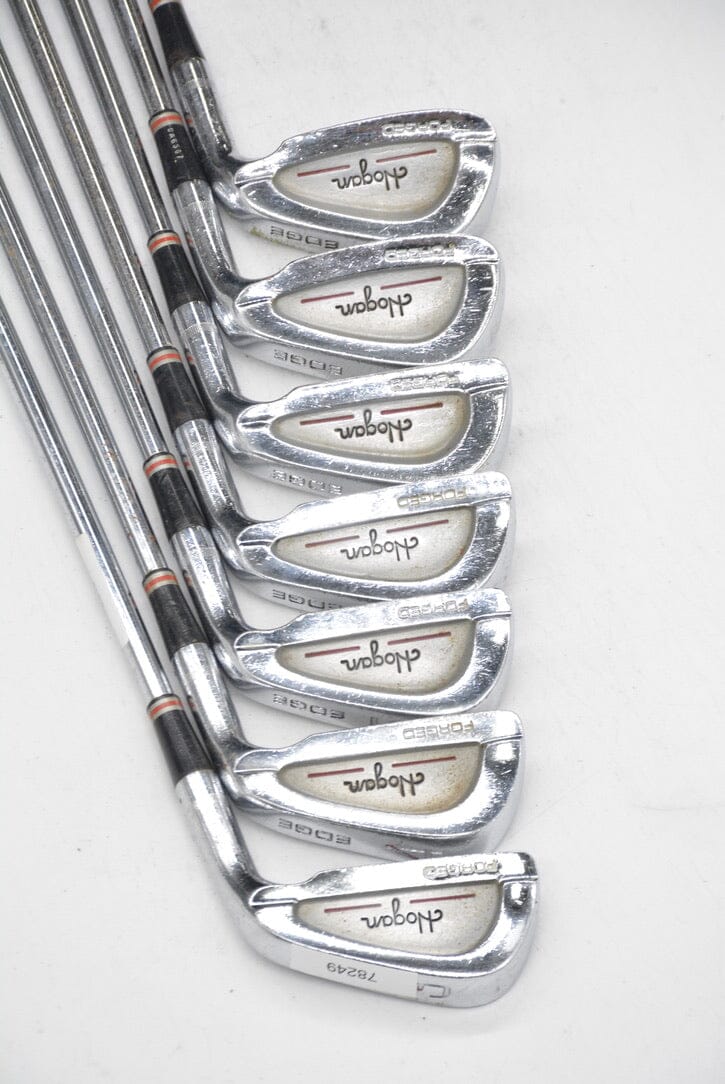 Ben Hogan Edge Forged GS 3-9 Iron Set R Flex Std Length Golf Clubs GolfRoots 