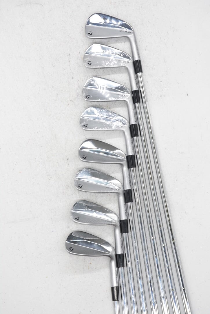 NEW TaylorMade P7MB 2023 3-PW Iron Set S Flex Std Length Golf Clubs GolfRoots 