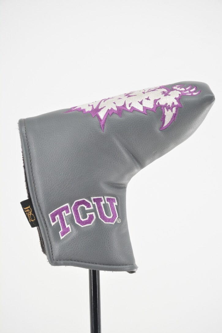 Misc TCU Blade "Fear the Frog" Putter Headcover Golf Clubs GolfRoots 