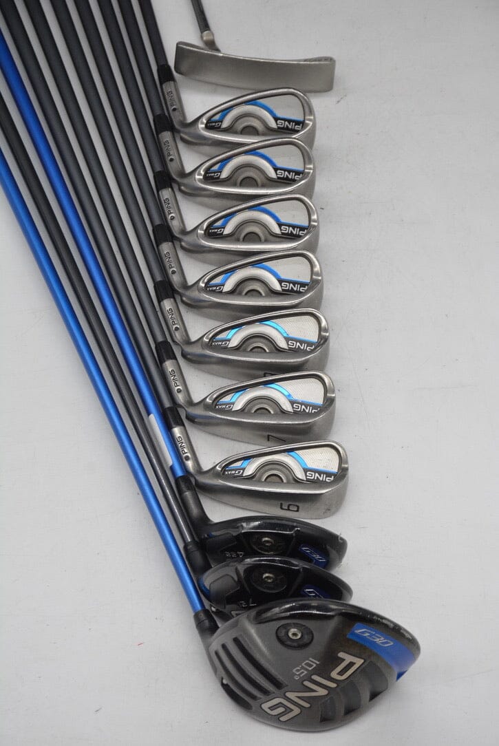 Ping GMax Full Set SR Flex -0.75" Golf Clubs GolfRoots 