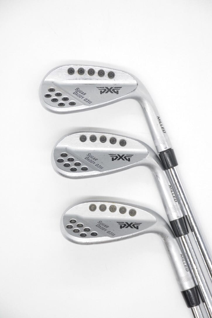 PXG 0311 Sugar Daddy 50, 54, 60 Degrees Wedge Set S Flex