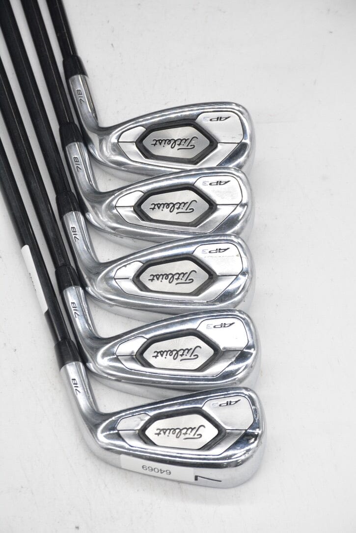 Titleist 718 AP3 7-AW Iron Set SR Flex -1.75" Golf Clubs GolfRoots 