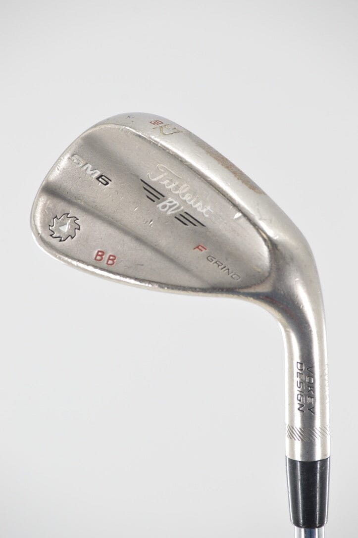 Titleist Vokey SM6 Steel Gray 52 Degree Wedge Wedge Flex 35.75" Golf Clubs GolfRoots 
