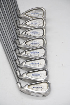 Callaway Steelhead X-14 4-SW Iron Set R Flex -.25" Golf Clubs GolfRoots 
