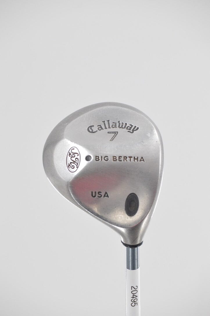 Women's Callaway Big Bertha 7 Wood W Flex 41.5" Golf Clubs GolfRoots 