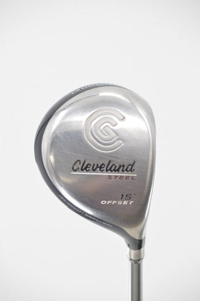 Cleveland Launcher Steel Offset 3 Wood R Flex 43.25" Golf Clubs GolfRoots 