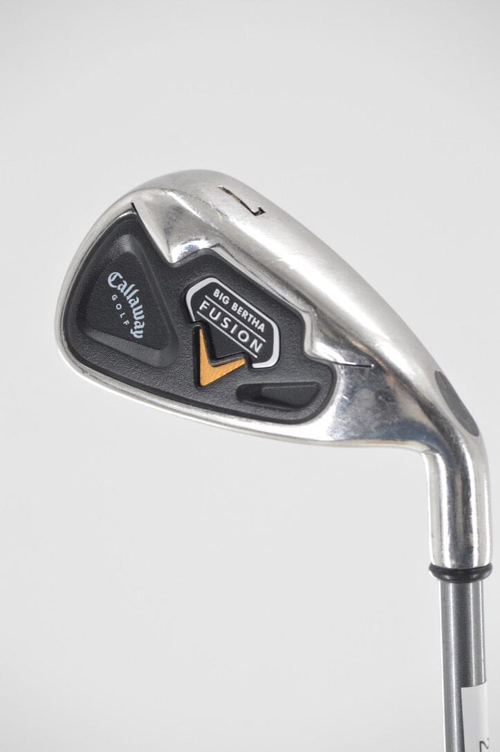 Callaway Fusion Wide Sole 7 Iron S Flex 37" Golf Clubs GolfRoots 