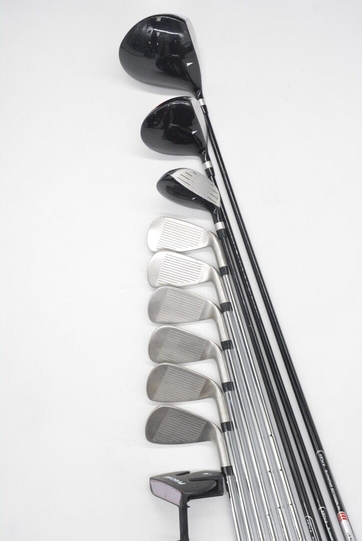 Lefty Precise M5 Mixed Full Set R Flex +0.75"