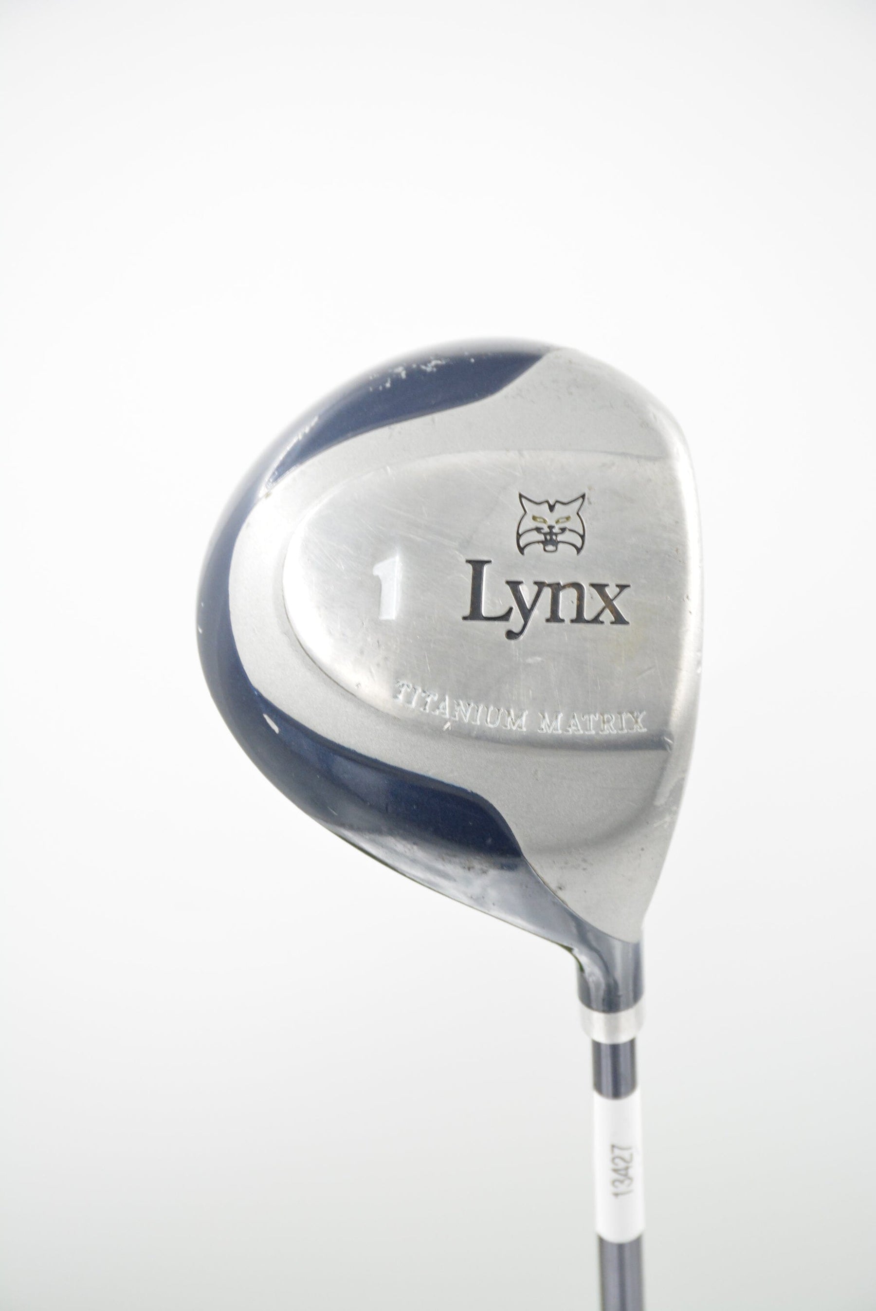 Women's Lynx Black Cat Titanium Driver W Flex Golf Clubs GolfRoots 