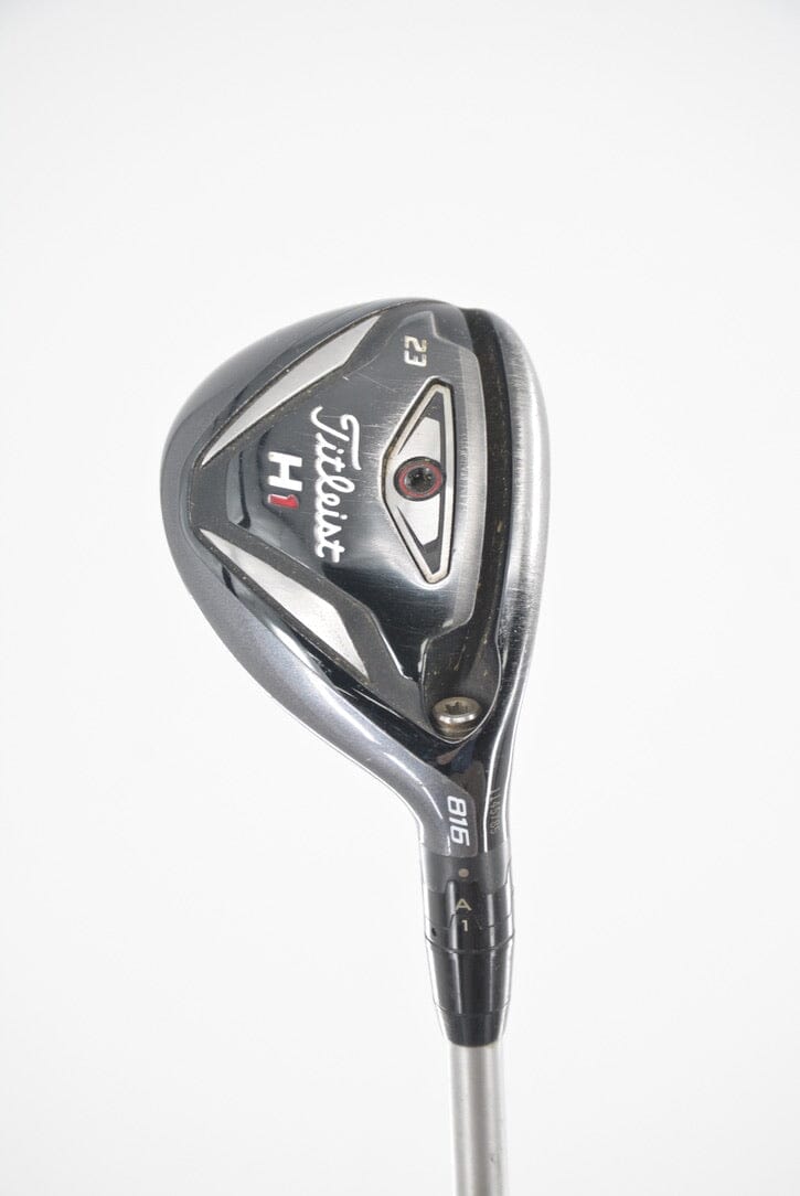 Titleist 816 H1 23 Degree Hybrid S Flex 38.5" Golf Clubs GolfRoots 