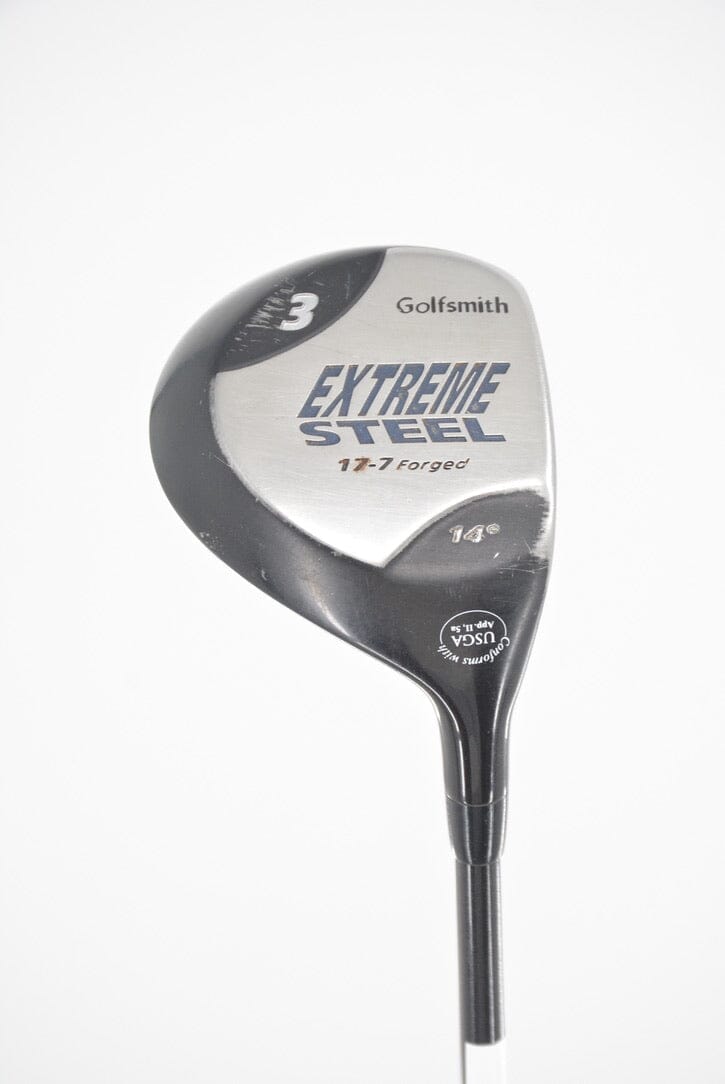 Golfsmith Extreme Steel 3 Wood S Flex 44" Golf Clubs GolfRoots 