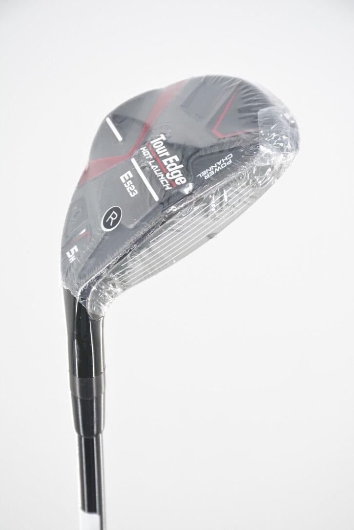 NEW Tour Edge Hot Launch E523 5 Hybrid R Flex 38" Golf Clubs GolfRoots 