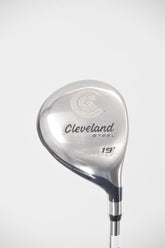 Cleveland Launcher Steel Offset 19 Degree Wood R Flex 42.75" Golf Clubs GolfRoots 