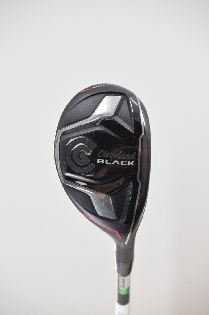 Women's Cleveland CG Black 4 Hybrid W Flex 38.75" Golf Clubs GolfRoots 