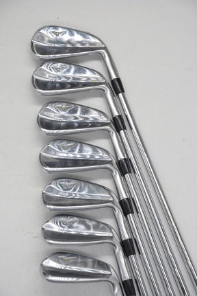 Mizuno Mp20 Hmb 4-PW Iron Set X Flex +.25" Golf Clubs GolfRoots 