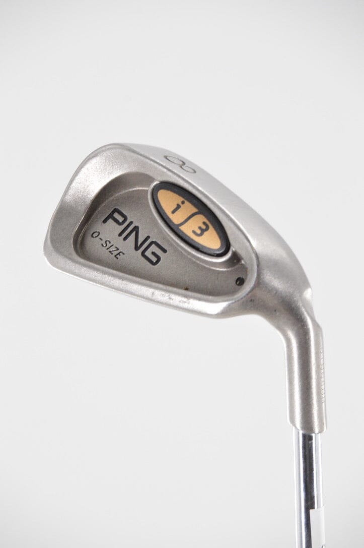 Ping I3 O-Size 8 Iron S Flex 36" Golf Clubs GolfRoots 