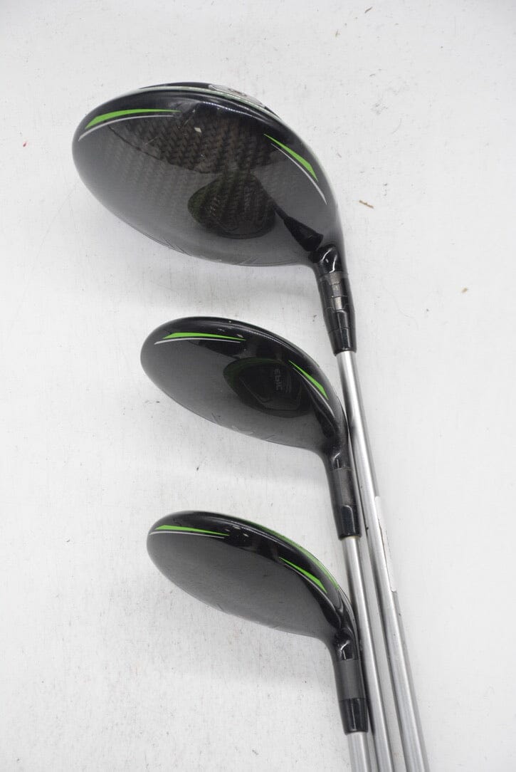 Women's Callaway Great Big Bertha Epic D, 5W, 7W Wood Set W Flex Golf Clubs GolfRoots 