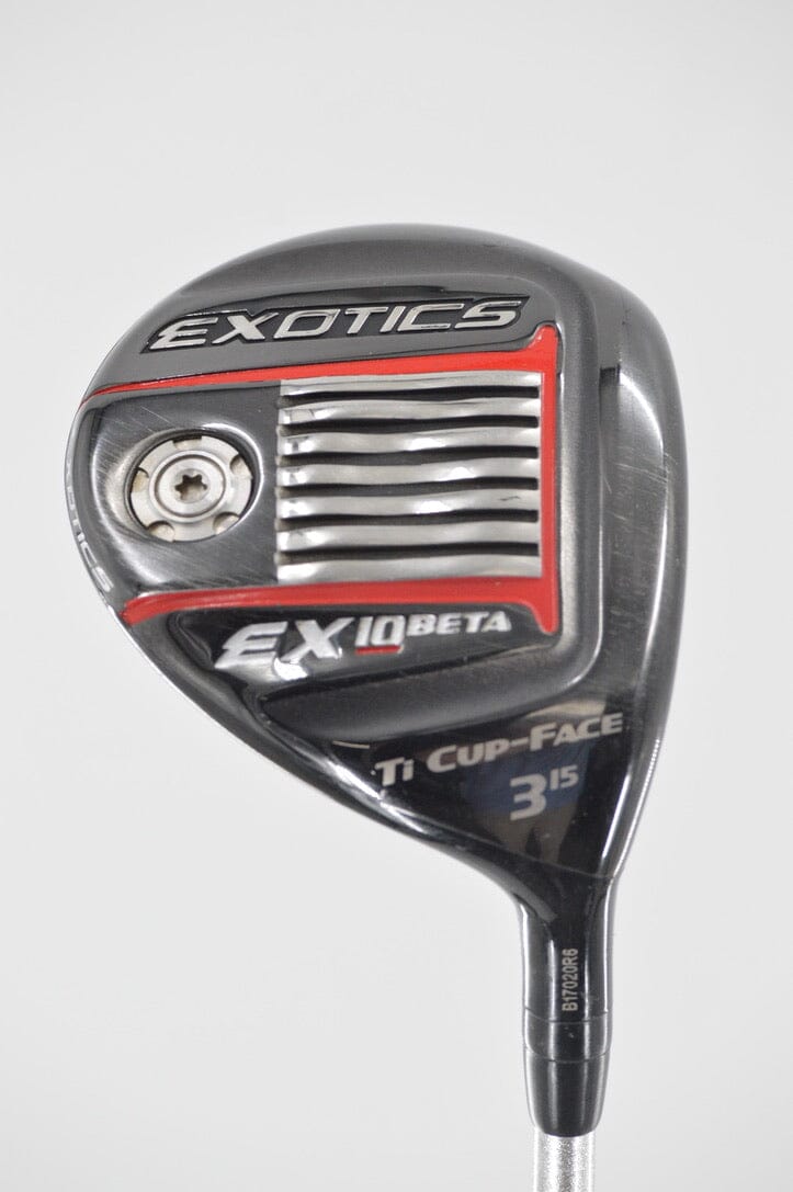 Tour Edge Exotics Ex10 Beta 3 Wood R Flex 43" Golf Clubs GolfRoots 