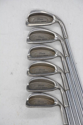 Tour Limited Edition 3-8 Iron Set S Flex Std Length Golf Clubs GolfRoots 