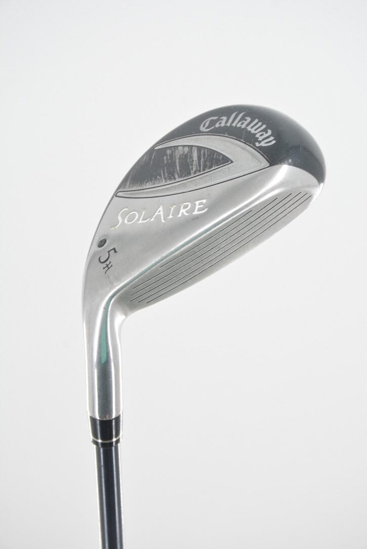 Women's Callaway Solaire 5 Hybrid W Flex 38.5" Golf Clubs GolfRoots 