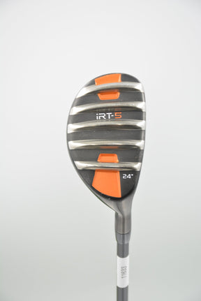 IRT-5 24 Degree Hybrid SR Flex Golf Clubs GolfRoots 