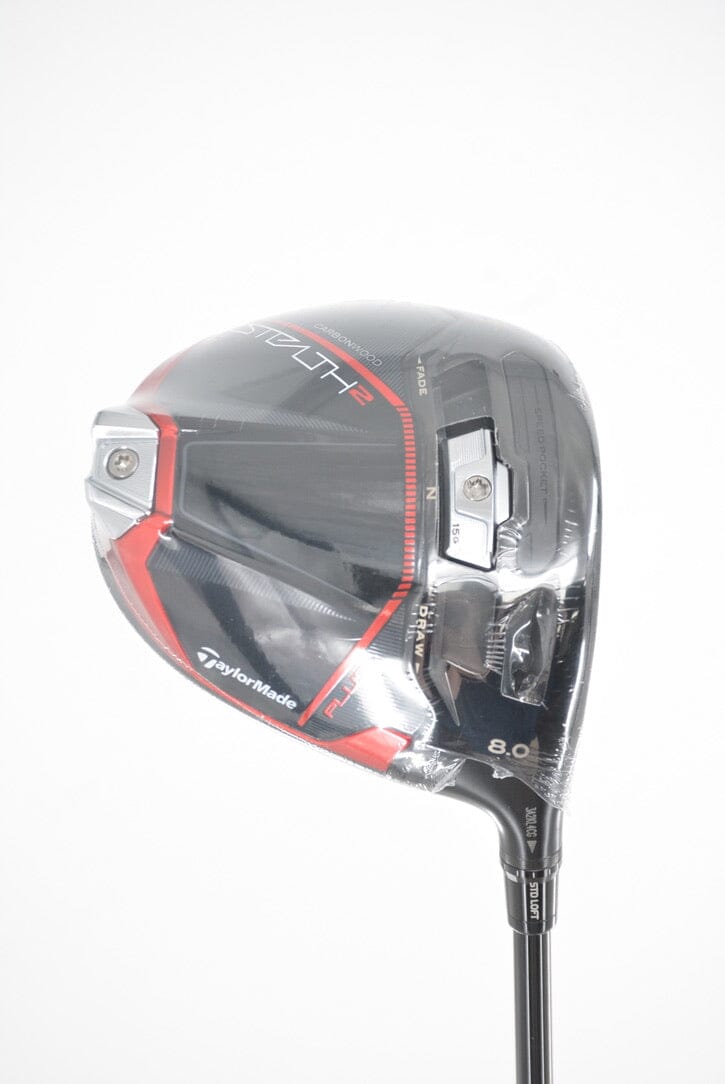 NEW TaylorMade Stealth 2 Plus 8 Degree Driver X Flex 45.5" Golf Clubs GolfRoots 