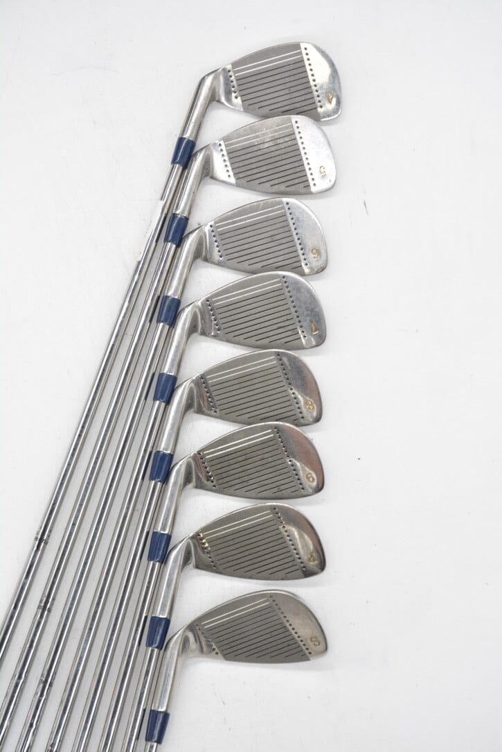 Women's Palm Springs Gravity Balance Oversize 4-SW Iron Set W Flex -0.5" Golf Clubs GolfRoots 