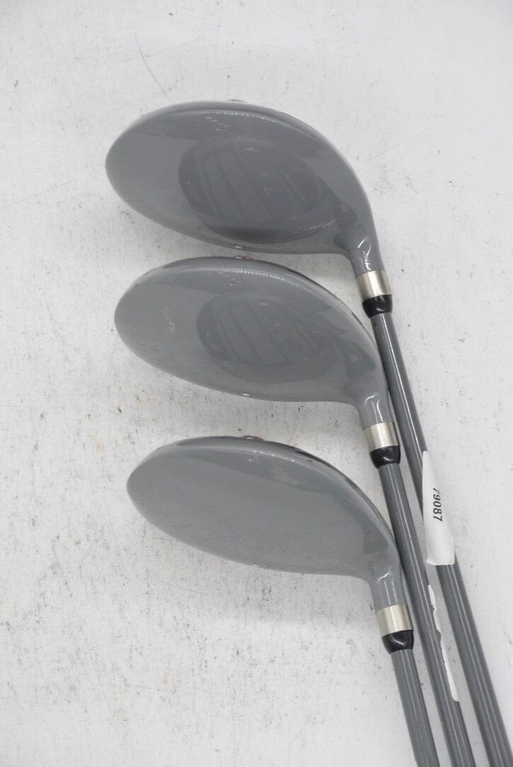 Patriot F22 3W, 5W, 7W Wood Set SR Flex Golf Clubs GolfRoots 