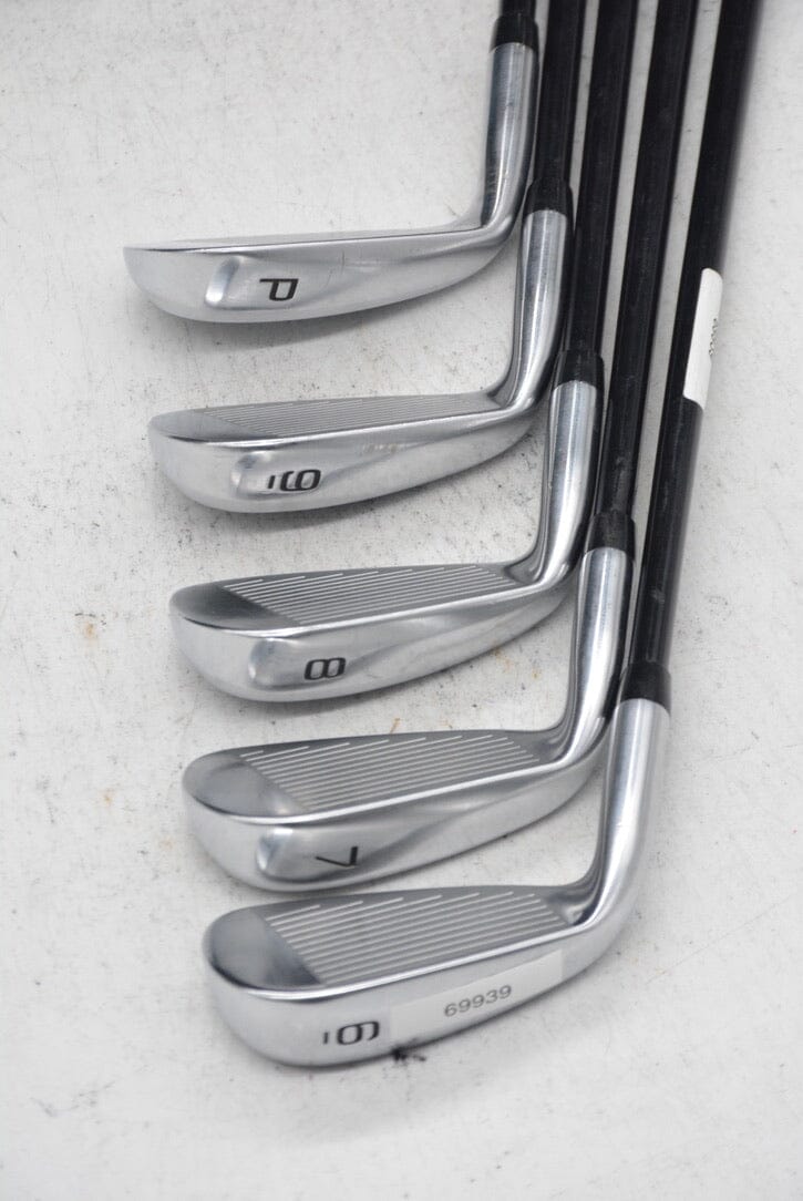 Mizuno JPX-825 6-PW Iron Set R Flex -1.25" Golf Clubs GolfRoots 