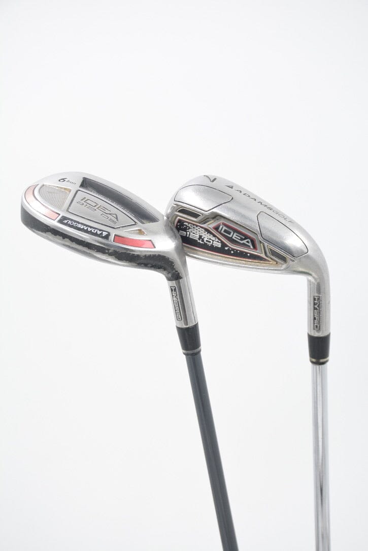 Adams Idea A12Os 3h-6h, 7,9-GW Iron Set R Flex +0.5" Golf Clubs GolfRoots 