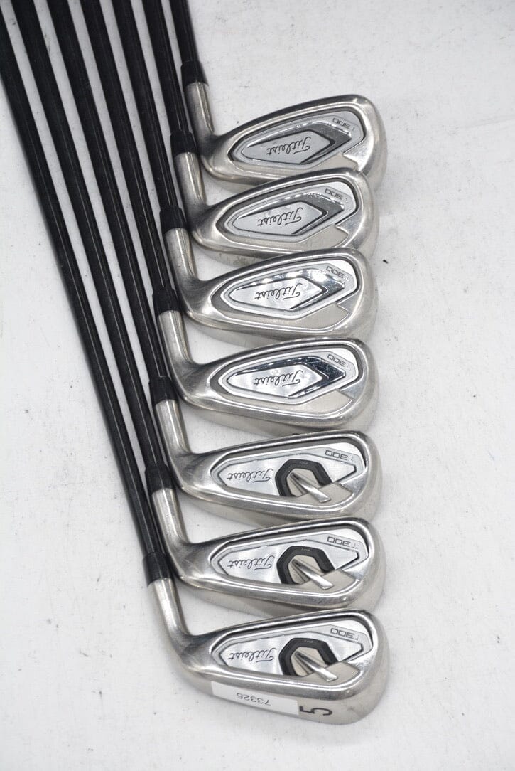 Titleist T300 5-AW Iron Set R Flex -0.25" Golf Clubs GolfRoots 