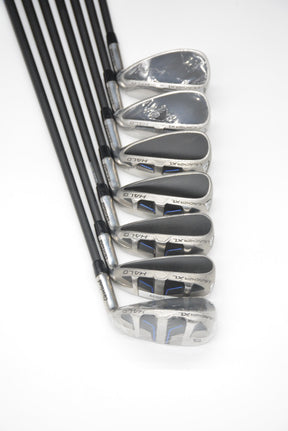 Cleveland Launcher XL Halo 6-SW Iron Set R Flex Golf Clubs GolfRoots 