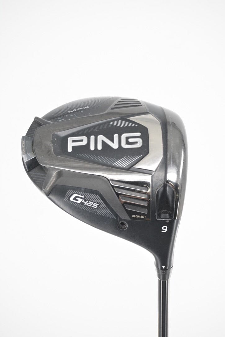 Ping G425 Max 9 Degree Driver S Flex 44.75" Golf Clubs GolfRoots 