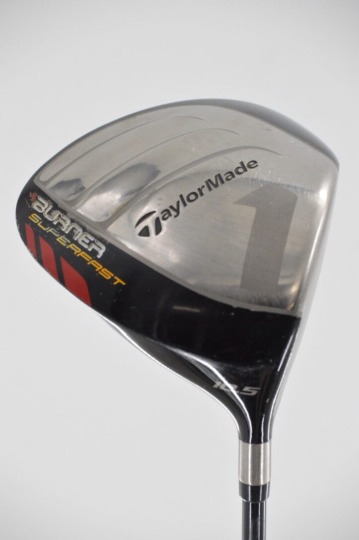TaylorMade Burner Superfast 10.5 Degree Driver R Flex 46.25" Golf Clubs GolfRoots 